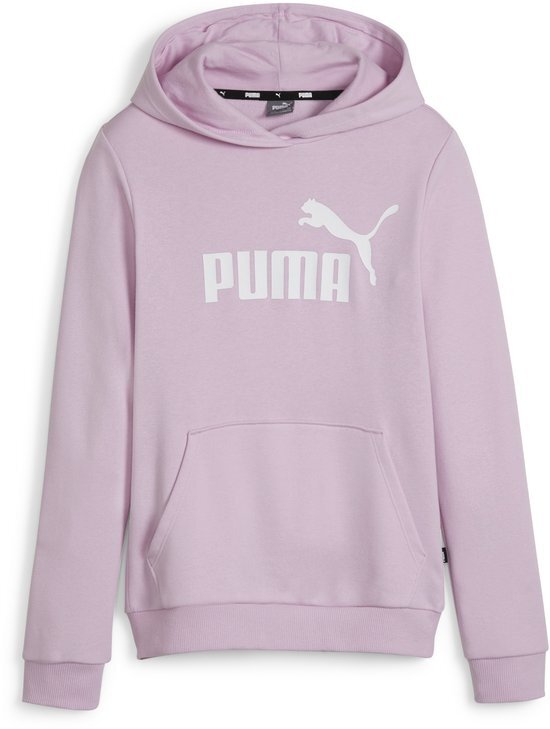 PUMA ESS Logo Hoodie TR G FALSE Trui - Grape Mist