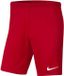Nike Park III Short Junior - Taille 152/158 - Rouge