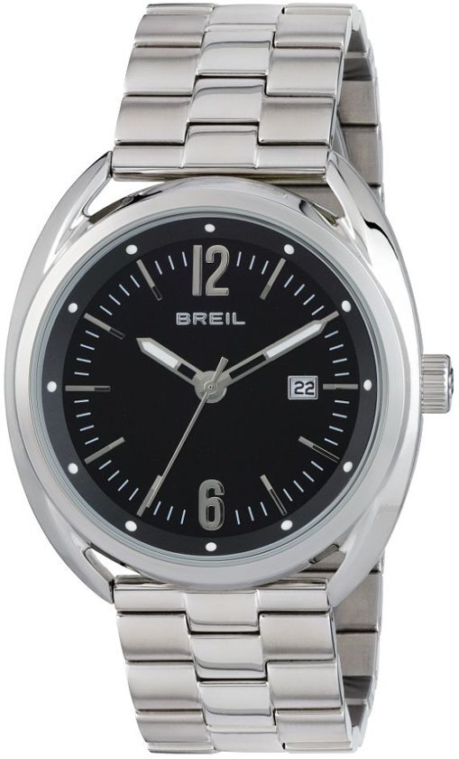 Breil TW1668 horloge heren - zilver - edelstaal