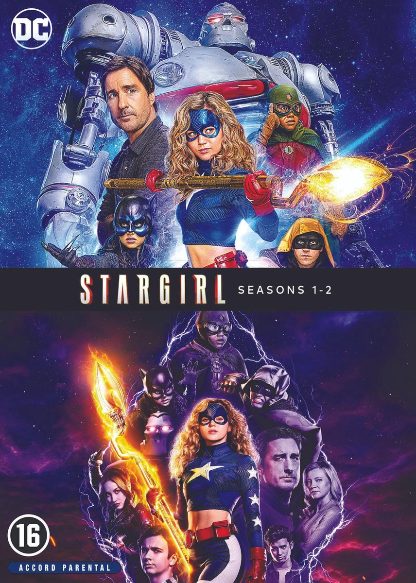 Warner Home Video Stargirl - Seizoen 1 – 2 (DVD)