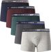 JACK & JONES PLUS SIZE JACOLIVER Boxershorts 5-Pack - Men - EU 4XL / US 2XL