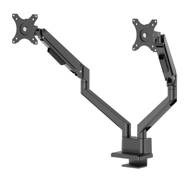 Neomounts LED-W560 Full motion TV-beugel wand 32-75" - max 50 kg - VESA 75x75-600x400 - zwart