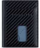 Bugatti Secure Slim Portemonnee RFID-bescherming Leer 8 cm - Jongens - Staand formaat - schwarz
