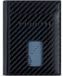 Bugatti Secure Slim Portemonnee RFID-bescherming Leer 8 cm - Jongens - Staand formaat - schwarz