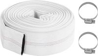 vidaXL Tuyau d'incendie 3'' 20 m PVC