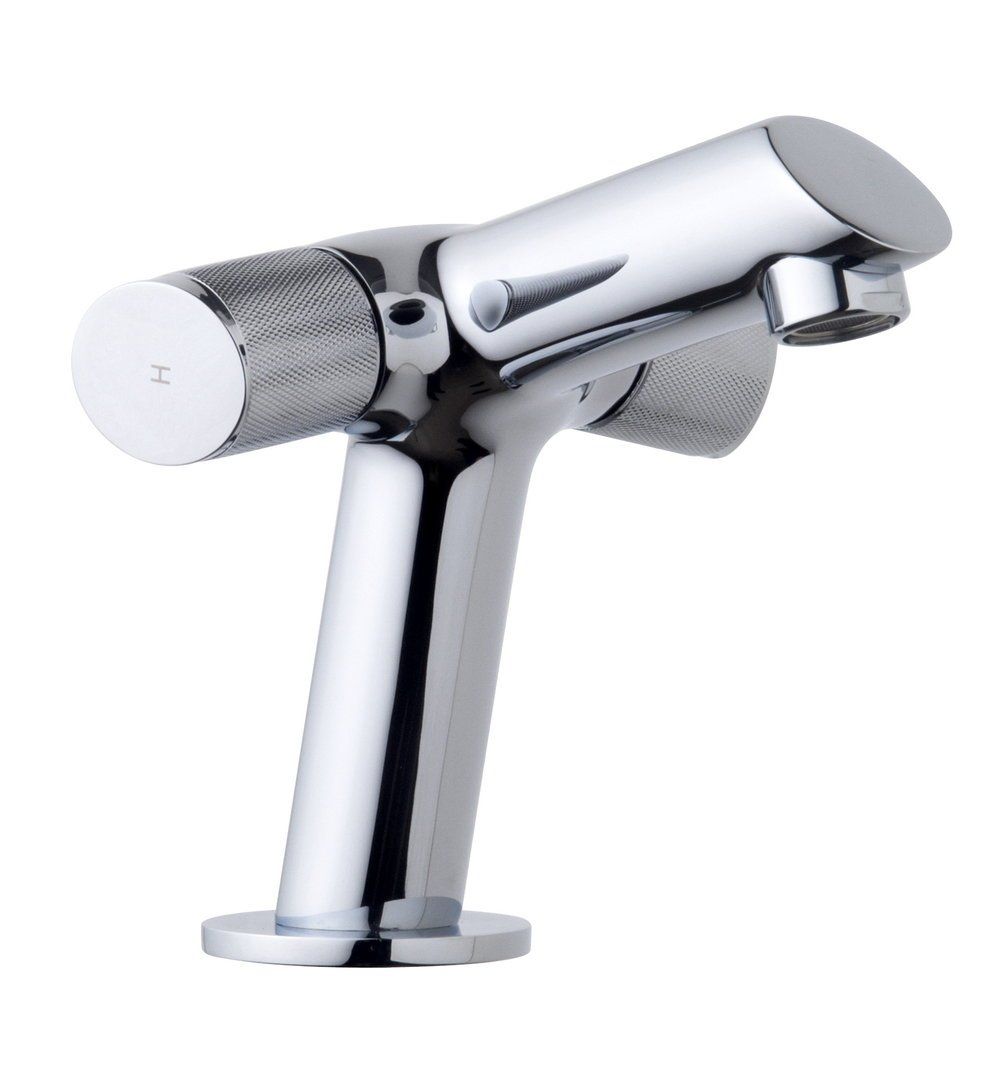 Praya Concorde Wastafelkraan Chroom - Inclusief Klikwaste