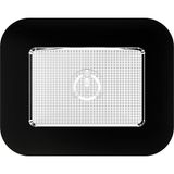 Müller-Licht Mobina Push 27700056 Push 10 LED-batterijlamp, oriëntatielampje, 10 cm lengte, neutraal wit 4000 K, 0,6 W, oplaadbaar via USB, zelfklevend, zwart, 27700056