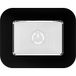 Müller-Licht Mobina Push 27700056 Push 10 LED-batterijlamp, oriëntatielampje, 10 cm lengte, neutraal wit 4000 K, 0,6 W, oplaadbaar via USB, zelfklevend, zwart, 27700056