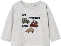 Vertbaudet Babyjongensshirt met lange mouwen