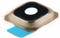 Panda - Camera lens cover goud met lens - voor de Samsung Galaxy S6 Edge Plus