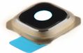 Panda - Camera lens cover goud met lens - voor de Samsung Galaxy S6 Edge Plus