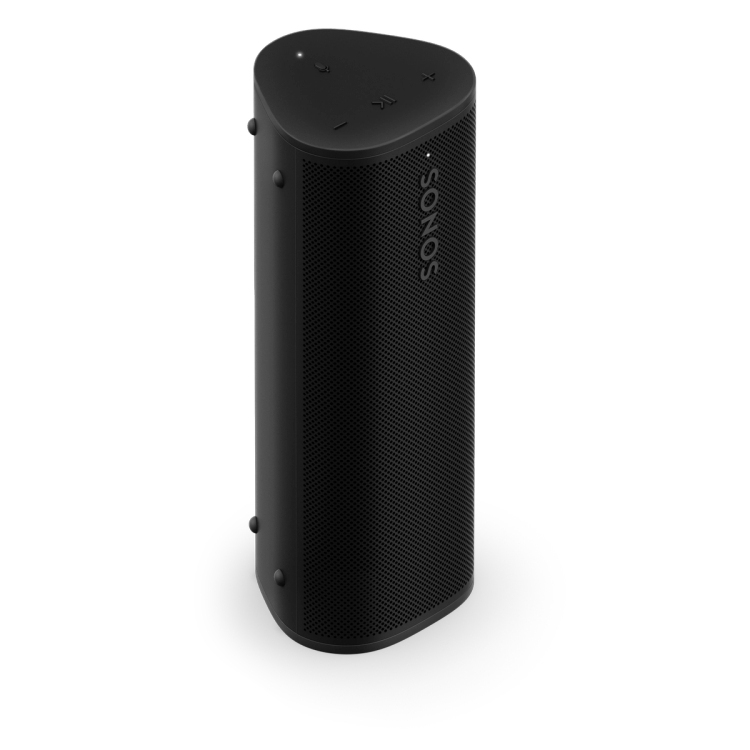 Sonos Roam 2 - Draadloze stereoluidspreker - Zwart