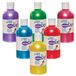 Baker Ross FN254 Parelmoer kant-en-klare plakkaatverf 150ml - Doos van 6