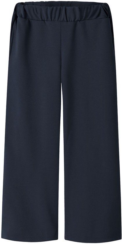 Name it Broek Wide Leg Kinderen Navy Blazer