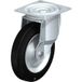 Blickle L-V 252R-EL Zwenkwiel Wieldiameter: 250 mm Draagvermogen (max.): 295 kg 1 stuk(s)