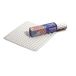 Acquastilla 114448 tapijt met zuignappen, meerkleurig