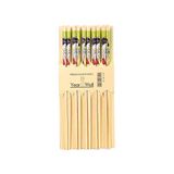 5 Lachineuse 5 paar Japanse Geisha drumsticks