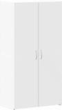 vidaXL Archiefkast 60x32x115 cm bewerkt hout wit