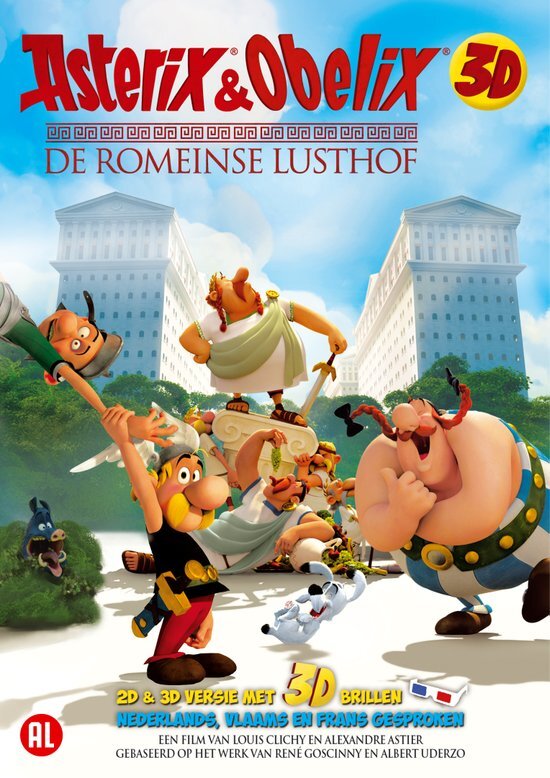 Alexandre Astier, Louis Clichy Asterix & Obelix - De Romeinse Lusthof dvd