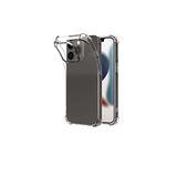 Versterkte iPhone 13 Pro Versterkte Beschermhoes Transparant Siliconen TPU Schokbestendig