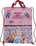 4KidsOnly Frozen Gymtas met rits - Zwemtas - 40 cm - Paars - Voor Kinderen