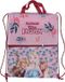 4KidsOnly Frozen Gymtas met rits - Zwemtas - 40 cm - Paars - Voor Kinderen