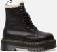 Dr. Martens Jadon Veterboots Dames Leer Gevoerd Zwart Maat 37