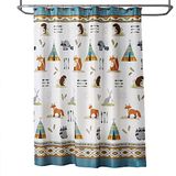 SKL HOME by Saturday Knight Ltd. Bos Dieren Douchegordijn, Multi