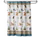 SKL HOME by Saturday Knight Ltd. Bos Dieren Douchegordijn, Multi