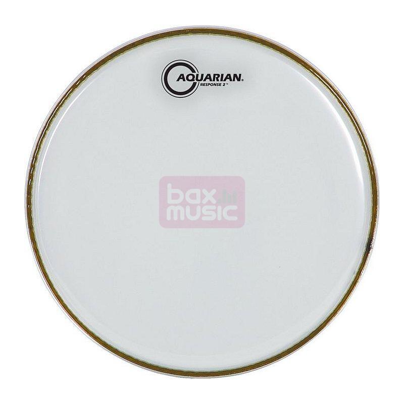 Aquarian 22 inch Response 2 clear bassdrumvel