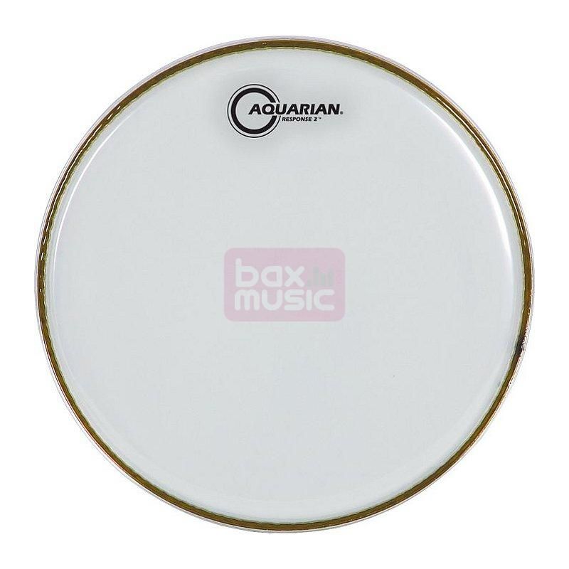 Aquarian 22 inch Response 2 clear bassdrumvel - 0659007001406