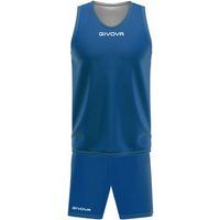 Givova Tweezijdig te dragen basketbaltenue KITB03-0203