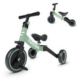 Elzusha Tricycle 5-in-1 pour enfants de 1 à 4 ans