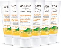 WELEDA Kindertandpasta - 6 x 50ml - Voordeelverpakking - Zonder Fluoride