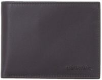VALENTINO Leren Portemonnee Mandrin Wallet Nero Zwart