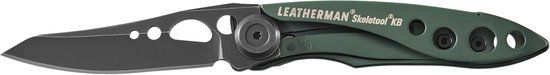 Leatherman Skeletool KB - Zakmes Met Roestvrijstalen Mes En Flessenopener - Donkergroen