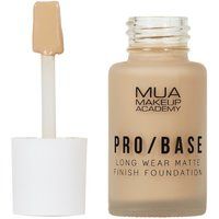 MUA Makeup Academy Foundation Unisex 30ml Lichtbruin