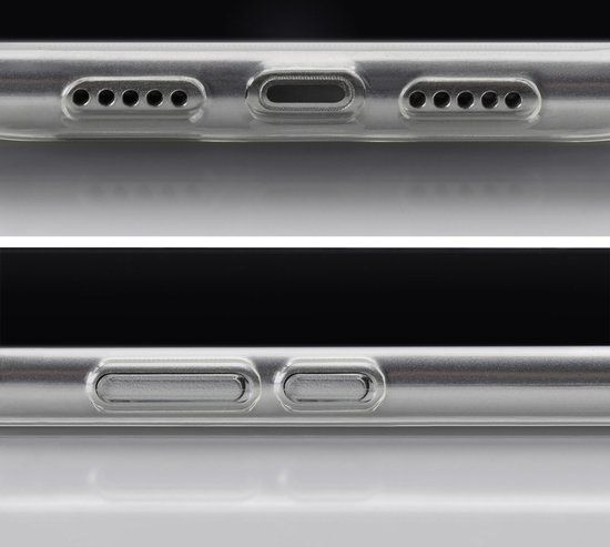 Mobilize Doorzichtig Hoesje geschikt voor Xiaomi Redmi 10A
