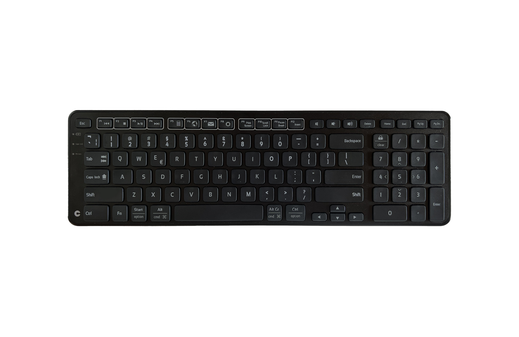 Contour Design   Balance Keyboard BK -Draadloos toetsenbord-US Version