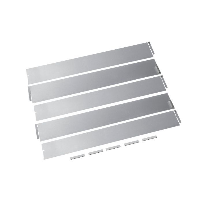 Meister Graskant 5X1m X 130mm Metaal