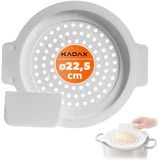 KADAX Spätzle-zeef Ø 22,5 cm met schraper