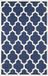 Safavieh Vloerkleed Derby Navy Blauw 152 x 244 cm