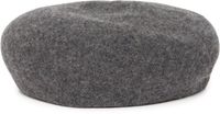 ICHI IALISSEN HAT - Dames - Wol - One size - Dark grey melange
