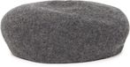 ICHI IALISSEN HAT - Dames - Wol - One size - Dark grey melange