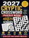2027 Cryptic Crossword Puzzle Book for Adults and Seniors