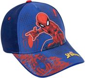 Spider-Man Kinderhonkbalpet Blauw 53 cm