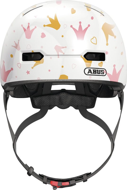 Abus Skurb Helmet Kids - Wit/Bont