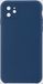 Peter Jäckel Camera Protect Cover Dark Blue voor Apple iPhone 13