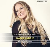 Outhere Nadia Labrie - Flûte Passion : Schubert (CD)