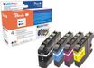 Peach 319795 cartouche d'encre - Cyan, jaune, magenta, noir - Brother LC-221